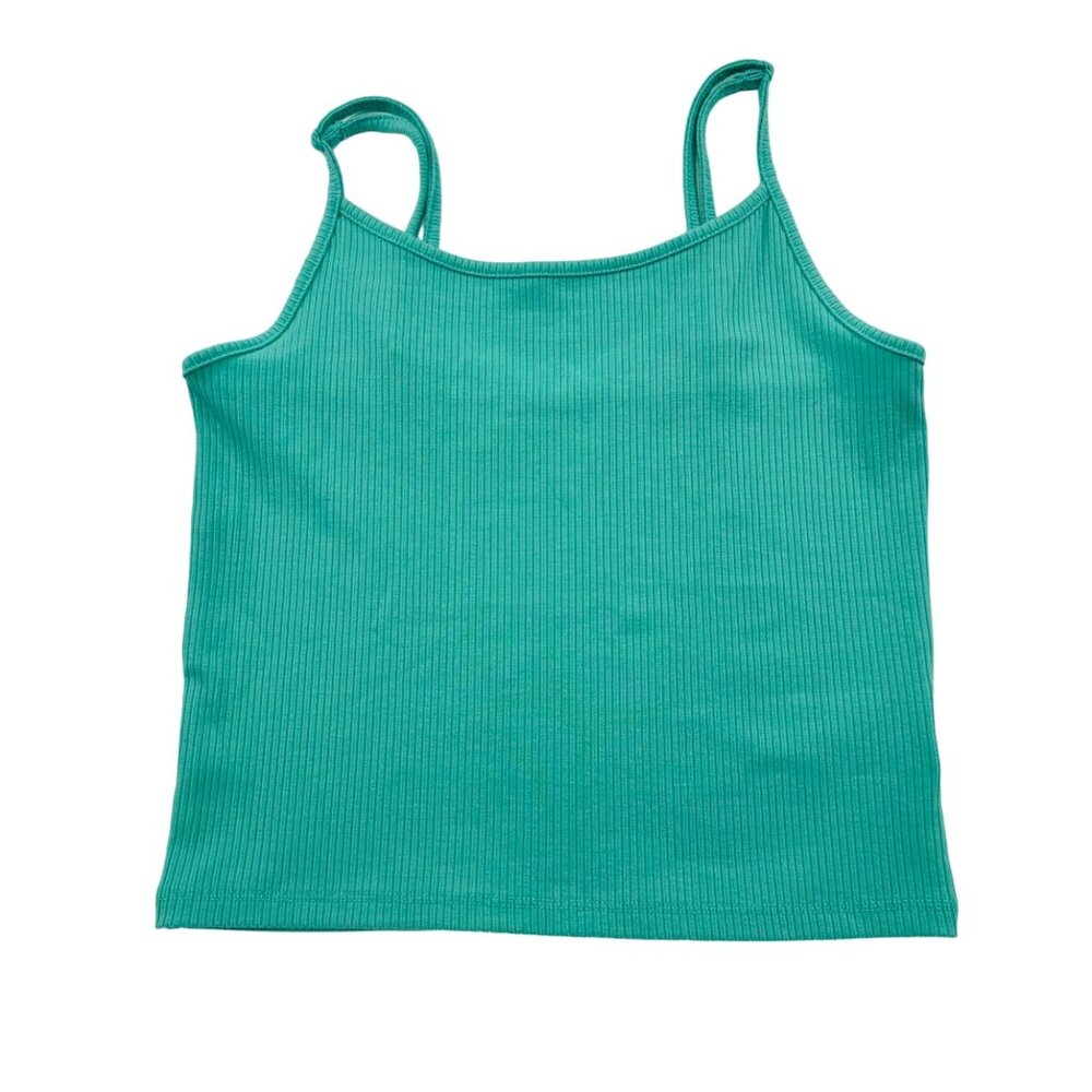 American Eagle - Cute Crop Top - Teal - S - Picture 1 of 4